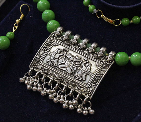 Ganesh Jewellery Set