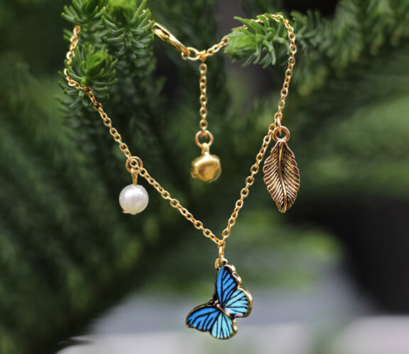 Butterfly Golden Bracelet